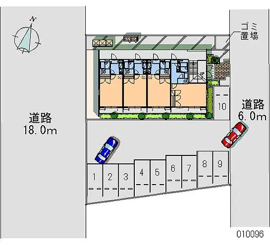 尾張旭市白鳳町１丁目 月極駐車場